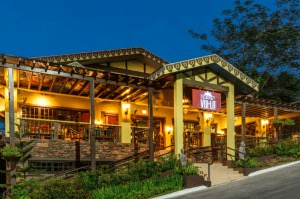 Cafe Voi La Best Restaurant in Tagaytay inside luxury real estate property - Luxury Homes by Brittany Corporation