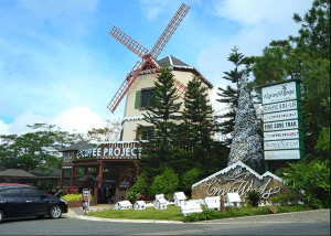 Bern Windmill Christmas at Crosswinds | Luxury house and lot in Tagaytay | Luxury Homes by Brittany Corporation
