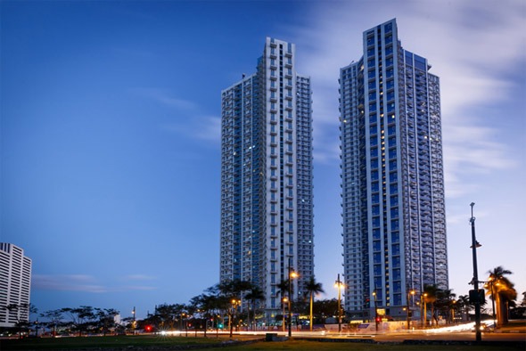 The Trion Towers by Robinsons Land Corporation
